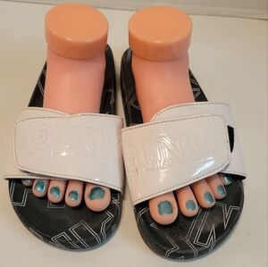 Victorias Secret Pink Slides Size 10 PRELOVED
